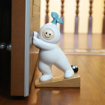 Cartoon radish resin door stopper home door stopper creative crafts ornaments door stop decoration