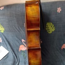 Handmade oil-based paint antique cello 1 2 cello exquisite workmanship full and sweet sound