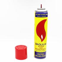 Jialibao 280ML lighter gas in stock lighter general gas butane 280ml gas L