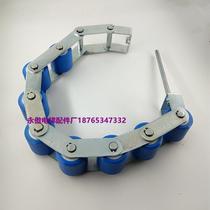 New elevator accessories Toshiba tightening chain 6 7 8 wheel handrail with pressure chain pulley group escalator pressure
