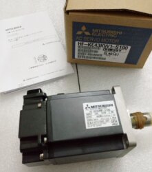 새로운 오리지널 미쓰비시 서보 모터 HF-KE43W1-S100 공급