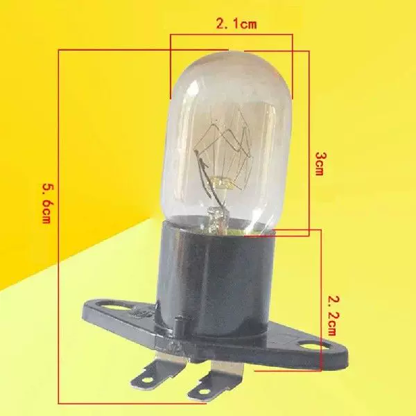 [1Pcs Microwave Ovens Light Bulb Lamp Globe 250V 2A Fit For]