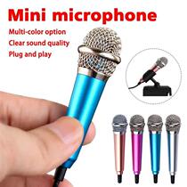 Newest Mini Jack 5mm Studio Lavalier Professional Micropho