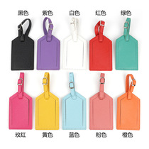 Colorful Luggage Tag Bag Pendant Handbag Baggage Name ID Tag