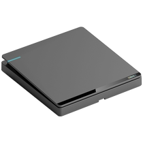 International electrician switch button panel type 86 single open single control three open four controller light double double control socket