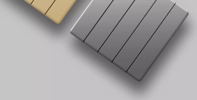 Выключатель одноклавишный 86型五开客厅照明开关四路单控一路双控墙壁五开暗装开关五联开关 Oee