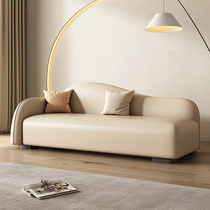Simple modern chaise longue back sofa chair hotel B&B leisure beauty couch small apartment living room lazy lounge chair