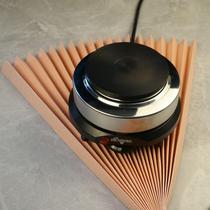 Electric stove 500w multifunctional electric tea stove glass teapot mini tea maker household insulation heating electric stove