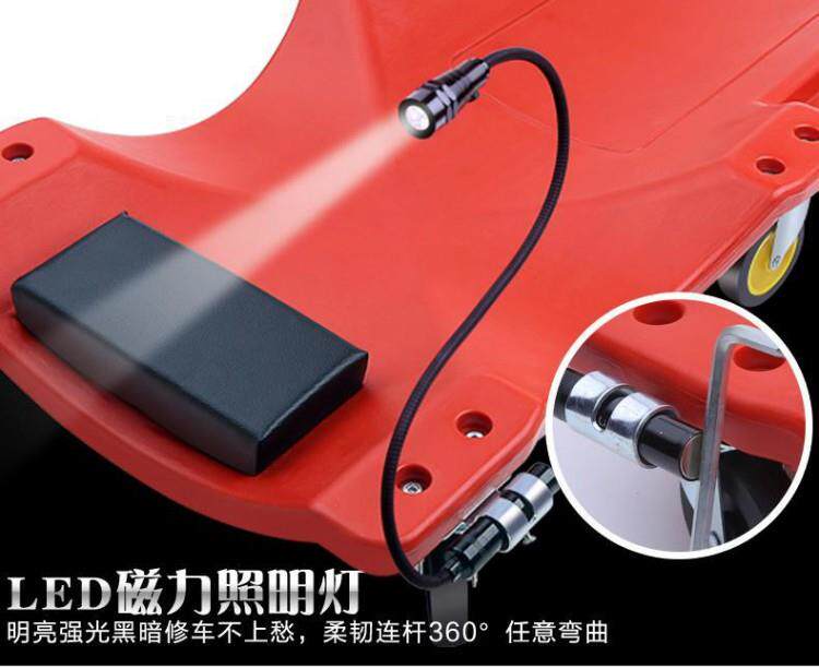 Автомобиль настилают доски 德国进口汽修躺板36寸40寸加宽加厚修车滑板睡板汽车维修底盘修理