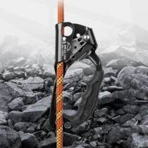 Hand-type ascender high-altitude rope rope climbing ZH0062 rope device aviation climbing aluminum climbing mountain climbing rock equipment