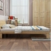 giường gỗ thông giường tatami giường đôi hiện đại giường nhỏ gọn cho trẻ em 1,2 m 1,5 1,8 m giường gỗ - Giường