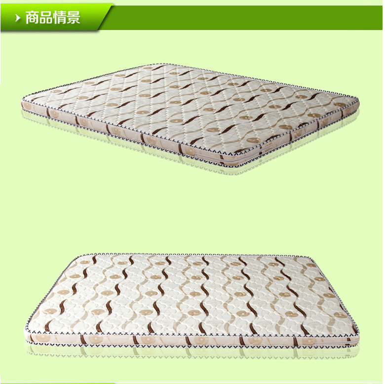 Màu xanh lá cây cọ dừa cọ dừa nệm nệm dừa tự nhiên cọ nệm cho trẻ em 1.2 Single Double 1 mét - Nệm giá nệm kymdan