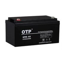 OTP Sealed Lead Acid Battery 6FM-65 12v 65ah Promotion