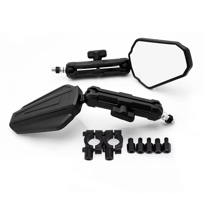 Suitable for Sekolon RX650 RX600 RX500 modified foldable rearview mirror ADV pull motorcycle brigade reflector
