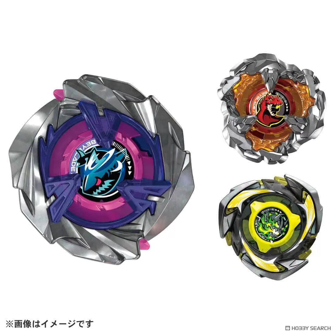 Spot TOMY BEYBLADE X Взрывной вращающийся топ UX-15 набор лезвий Шарм охоты лезвий