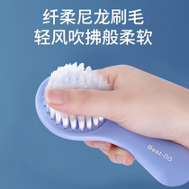 Baby comb for baby men and women to massage scalp dirt brush newborn childrens fetal hair shampoo safe soft bristle brush special