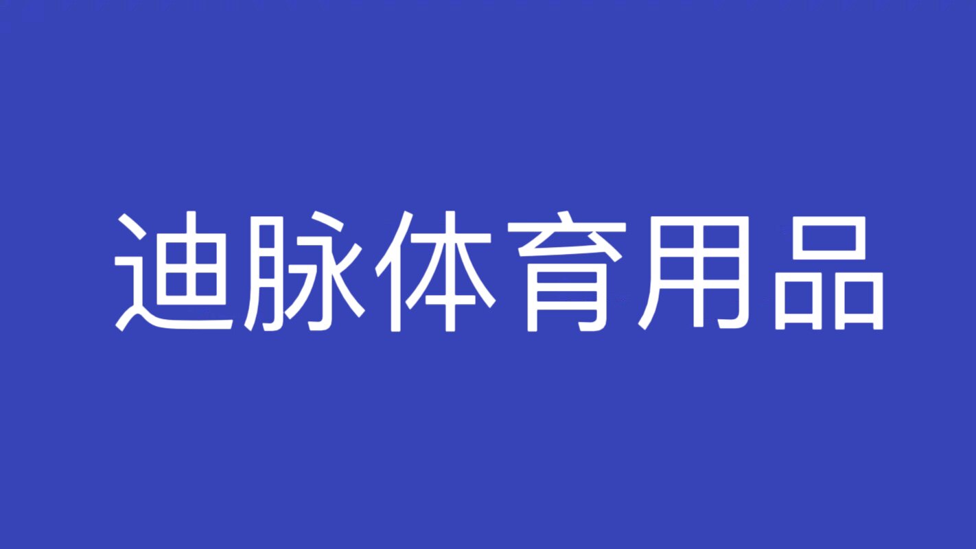 迪脉运动用品折扣店