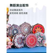 Childrens dance performance professional hand drum tambourine kindergarten teacher tambourine rattle Orff percussion