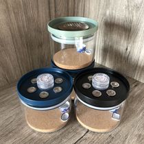 Transparent glass calling jar cricket cricket oil gourd black worm white worm bamboo nymph horsefly with light to enjoy calling jar reverse calling jar