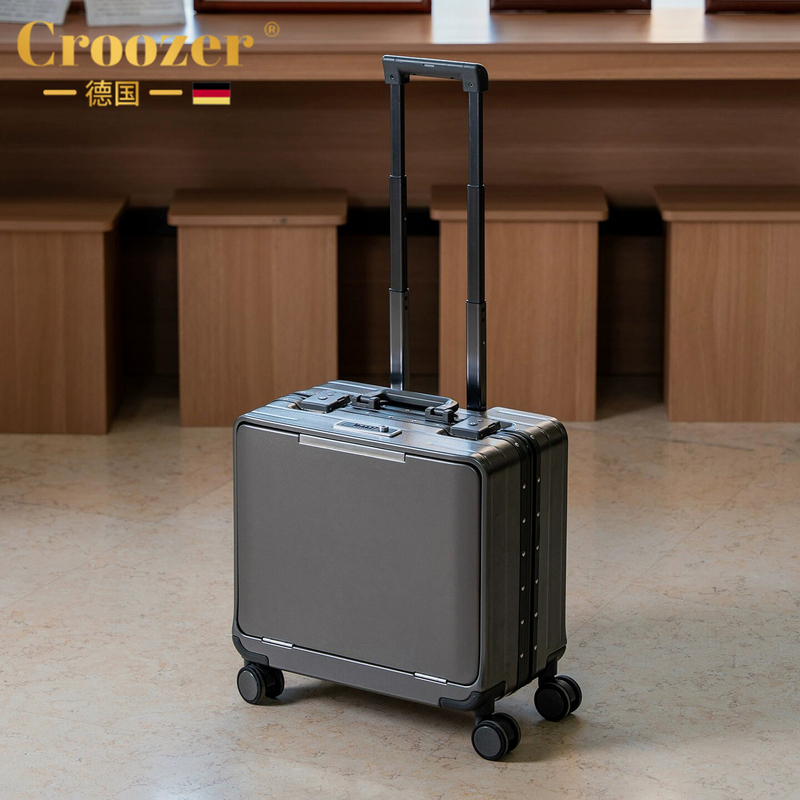 Croozer German Front-Opening Suitcase Small 20inch High-Quality Ultra-Light Password Boarding Suitcase 18inch Croozer German Front-Opening Suitcase Small 20inch High-Quality Ultra-Light Password Boarding Suitcase 18inch