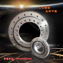 External gear slewing bearing automation equipment rotating support turntable bearing wood grabber palletizing slewing support shaft