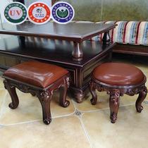 Stool board small household baby entrance stool adult European and American low stool shoe changing stool coffee table stool living room sofa
