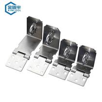 Jinguluo KCll-55 stainless steel 90 degree lock door and window cabinet buckle door buckle desk drawer lock plate straight