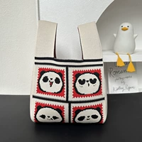 Сетка с четырьмя гонгами Panda-Red