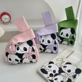 Новые сувениры на аллее Куаньчжай, вязаная сумка Chengdu Grandpa Panda, сумка для девочки, плетеная сумочка.