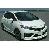 Suitable for 14-20 new Fit GK5 carbon fiber eyebrow stickers modified eyebrow stickers headlight decorative strips