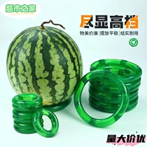 Watermelon ring fruit holder anti-slip mat bottom bracket display display basketball holder football base plastic throwing ring