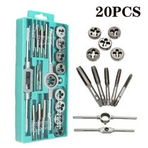 Metric Hand Tap Mold Kit 12 20Pcs M3-M12 Threaded Plug St