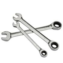 chrome vanadium ring gear ratchet wrench reversible 6-8-10-