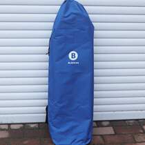 Waveboard backpack land longboard bag universal storage bag dance board bag fish thickened board shoulder skateboard