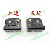 The new product is suitable for Doosan Daewoo DH55 80 150 220 225 excavator glass lock front frame lock lock