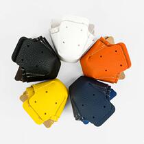Double-row roller skate protective cover anti-collision anti-scratch anti-wear toe cover four-wheel skate shoe cover roller skate accessories