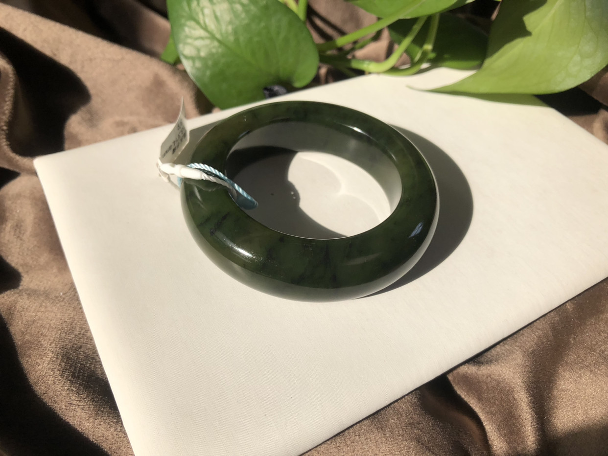 玺世珠宝和田玉碧玉籽料,53圈口的魅力何在?🌟-手饰-淘宝好物网