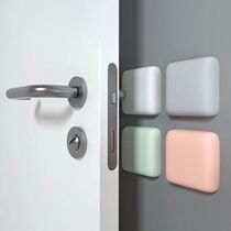 Door Stopper Silicone Handle Bumpers Self Adhesive Mute Anti