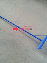 Sand leveling board sand leveling rake sand leveling device track and field long jump sand pit sand leveling rake dual-purpose sand leveling device