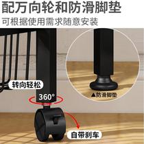 Kitchen vegetable rack vegetable basket multi-layer floor-standing fruit E storage basket household storage rack trolley removable