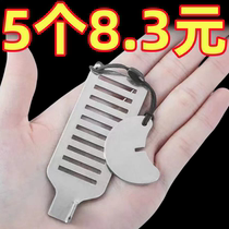 Door blocking device for girls self-defense door blocking device anti-theft door locking home hotel safety door stop blocking door living alone artifact