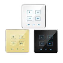 Type 86 home background music host system set controller hotel Bluetooth smart home panel player