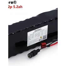 Germany and Japan imported technology 10S2P36V52000ah battery pack 186500 lithium ion battery for 500W