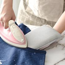 Handheld mini household ironing board ironing pad high temperature resistant sponge handheld ironing pad ironing table and stool