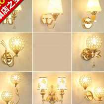 American modern European style living room wall light bedroom book room bookbed headlights hallway stairs light gangway wall balcony light