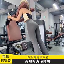 New commercial Hack squat machine hip and leg womens shaping multi-functional fitness equipment bag new style