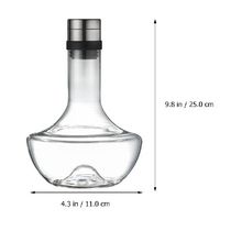 1pc 1000ML Wine Pour Carafe Wine Fast Decanter Red Wine