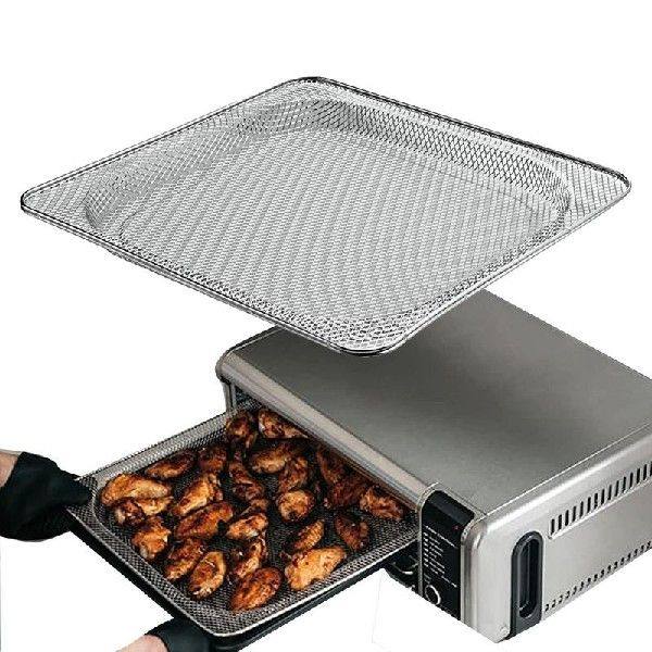 Crisper Tray Detachable Air Fryer Stainless Steel BasketTaobao