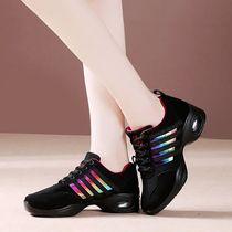 Dance sneakers for woman jazz shoes mesh Modern Outsole Danc