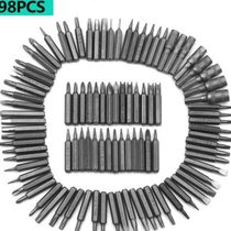 Mobile phone and computer disassembly and repair tools multi-specification household screwdrivers 115-in-1 screwdriver set combination